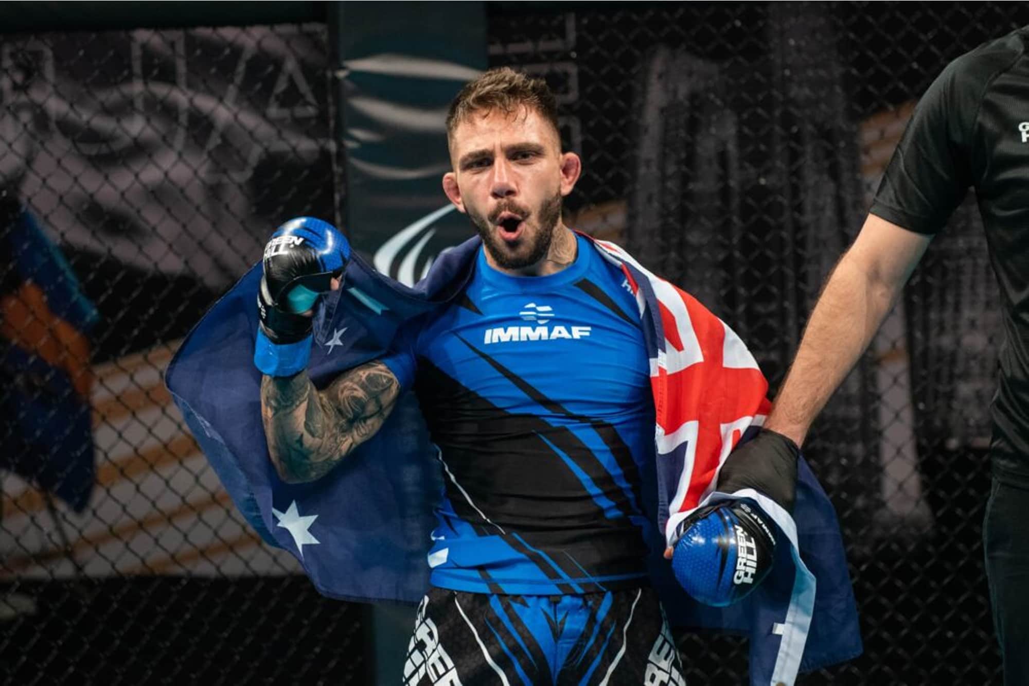 Troy Fumo Determined to Create History by Becoming the First Two-Weight Oceania Champion
