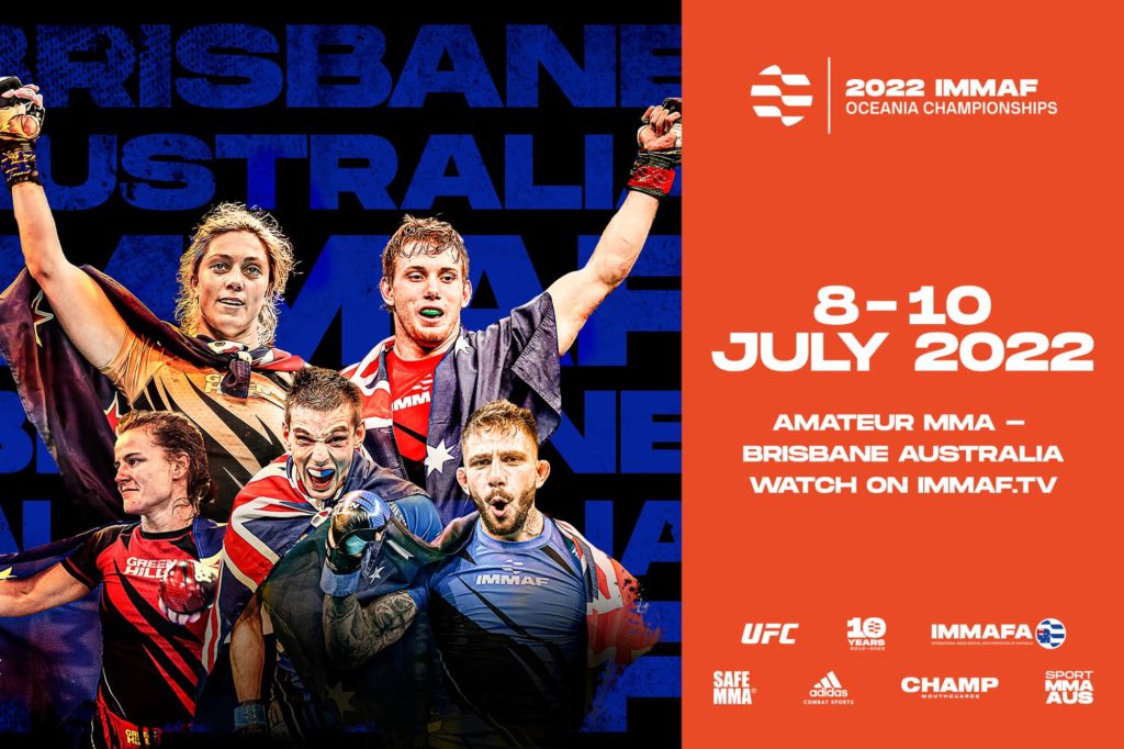 Watch 2022 IMMAF Oceania Championship Finals at IMMAF.TV