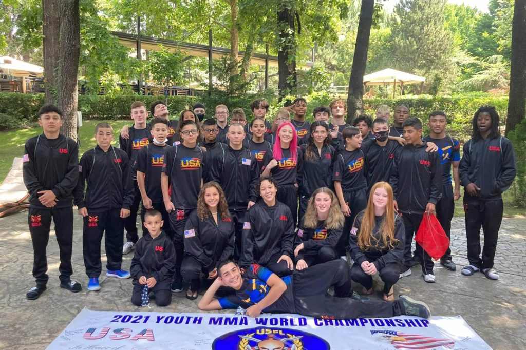 United States Fight League Announces Roster for 2022 Youth World Championships