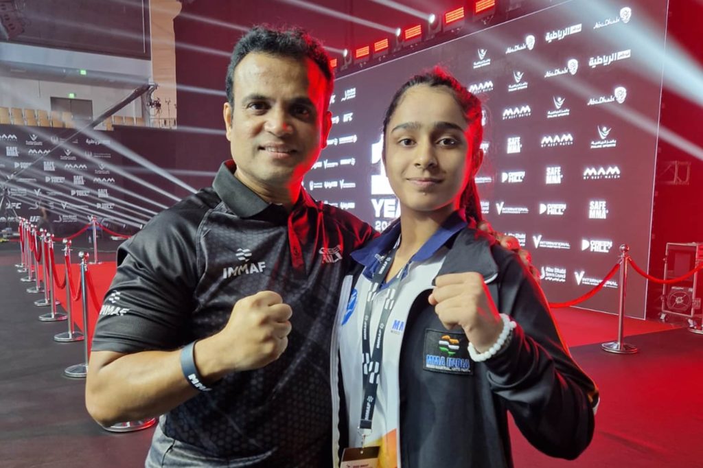 Aranjot Kaur Grateful to Compete Under Youth Ruleset After Starting in Adult Bouts