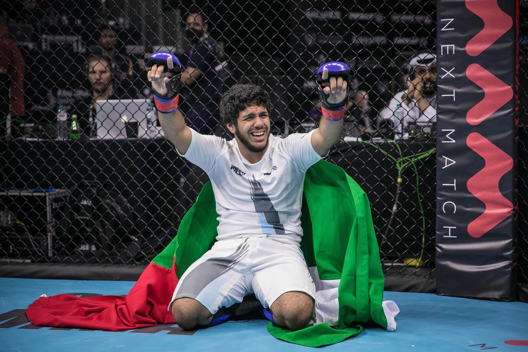 Jasem Al Hosani wins first-ever Gold Medal for UAE and Lariah Gill adds a second World Title on Day 2