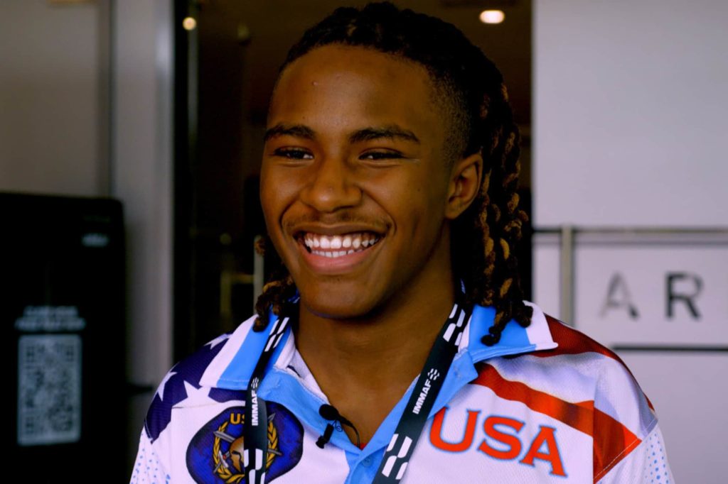 Ronald Anderson III Trained for Defense – Now, He Trains for World Championships