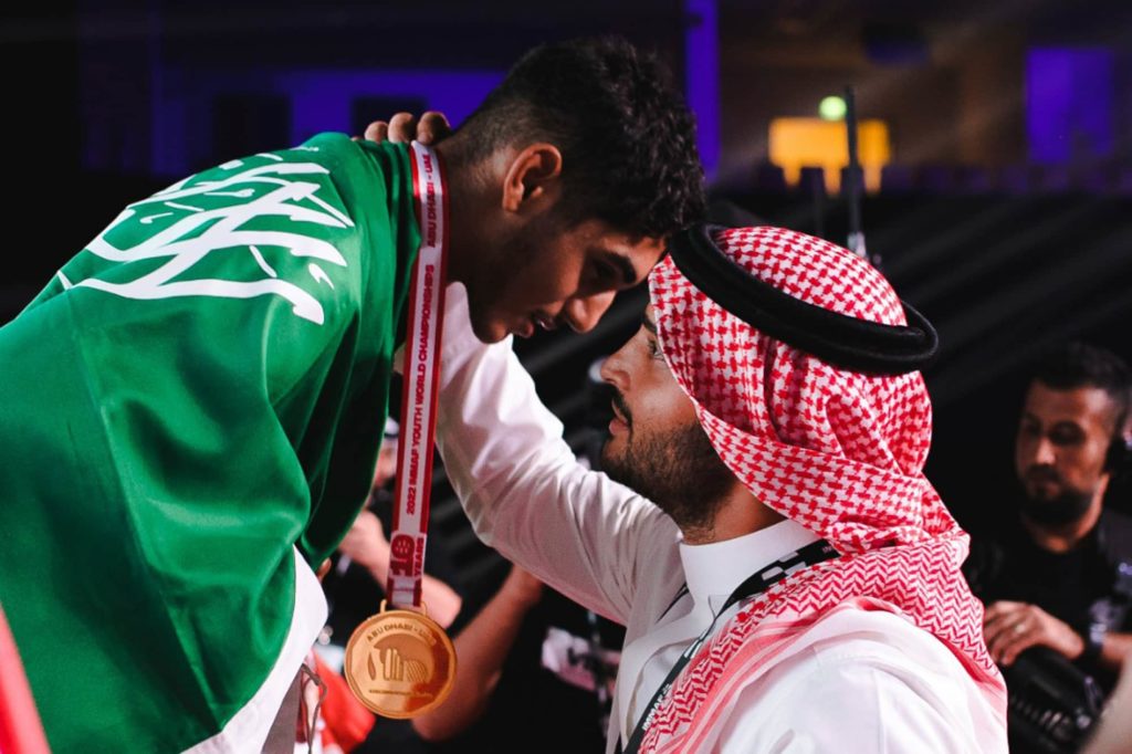 Abdulelah Meeraleam Creates History by Becoming Saudi Arabia’s First-Ever IMMAF Gold Medalist