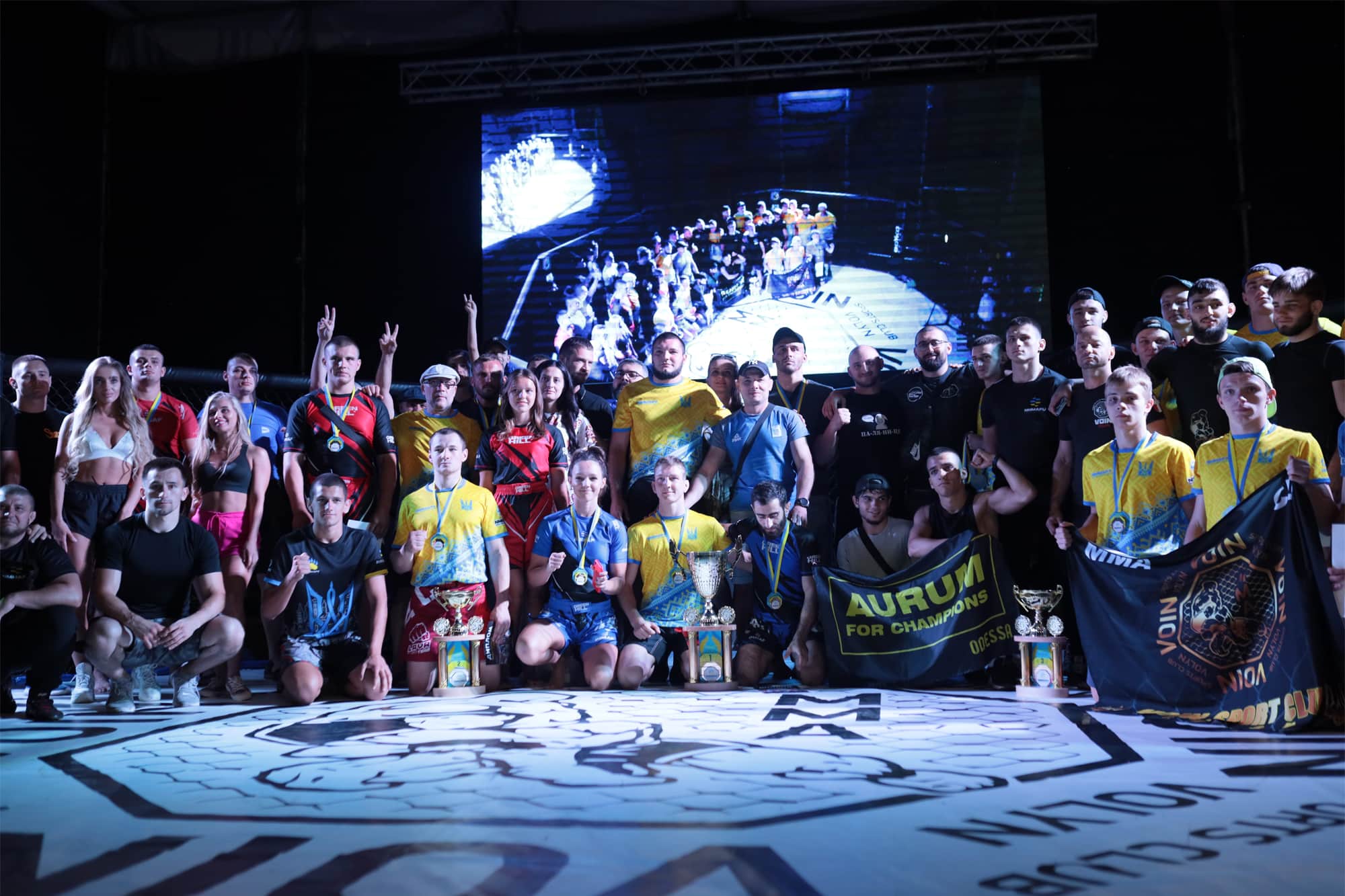 MMA Becomes First Sport to Resume National Championships in Ukraine