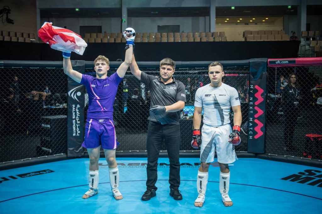 Jack Grundy, Son of UFC veteran Mike Grundy, Following in His Father’s Footsteps