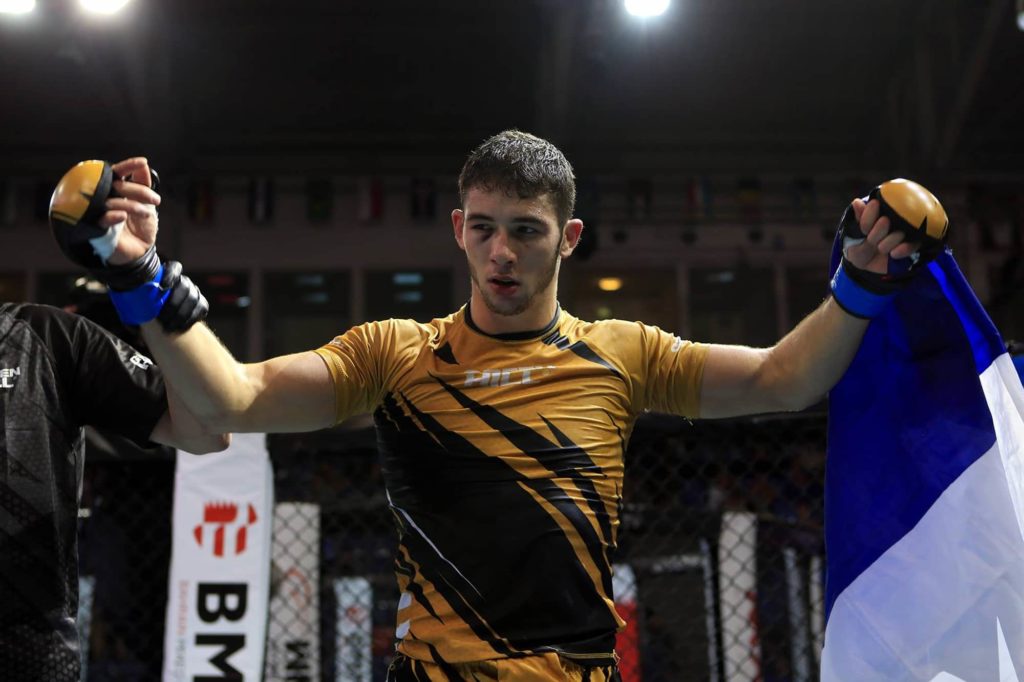 Three IMMAF World Medalists to Feature on BRAVE CF 61 in Germany