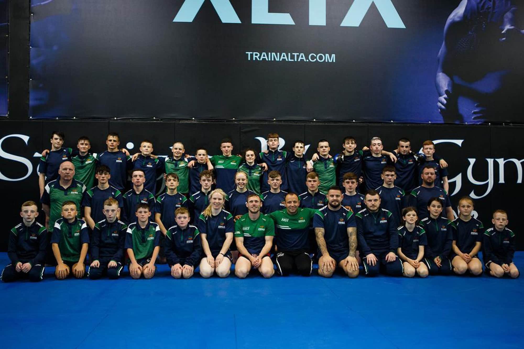 Largest-Ever Irish Squad Confirmed for 2022 Youth World Championships