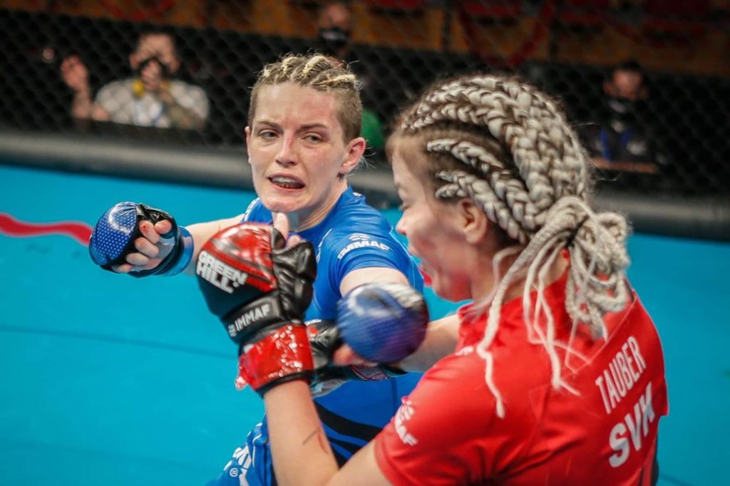 Kerry Ann Vernon Details Training in Brazil with Amanda Ribas Ahead of European Championships