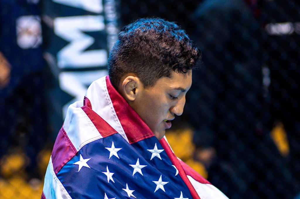 2019 Youth World Champion Raul Rosas Jr Becomes Youngest Athlete in UFC History