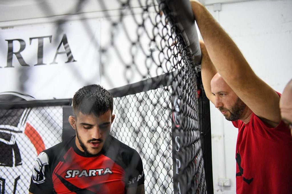 Moshe Aladi Details Recovery From Gambling Addiction and Finding MMA While in Rehabilitation