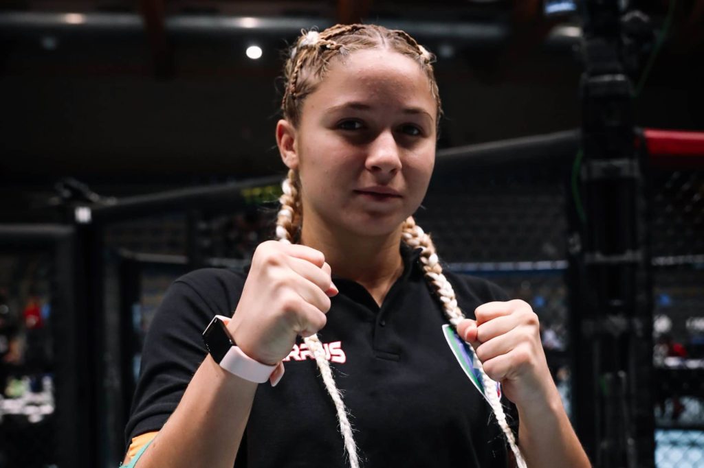 Margarita Russo’s Ambition to Compete at the Highest Level Made Her Discover MMA