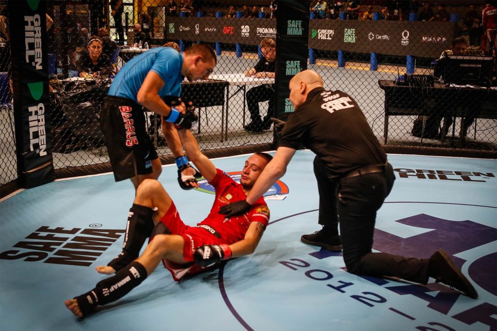 Samuel Rossi’s Dedication to MMA Rewarded with Team Italy’s First Victory