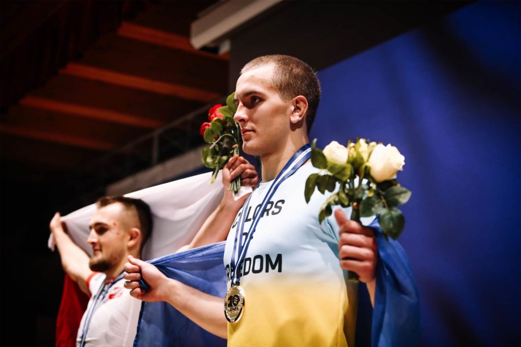 Gold Rush for Ukraine in Junior Finals on Day 4 of 2022 European Championships
