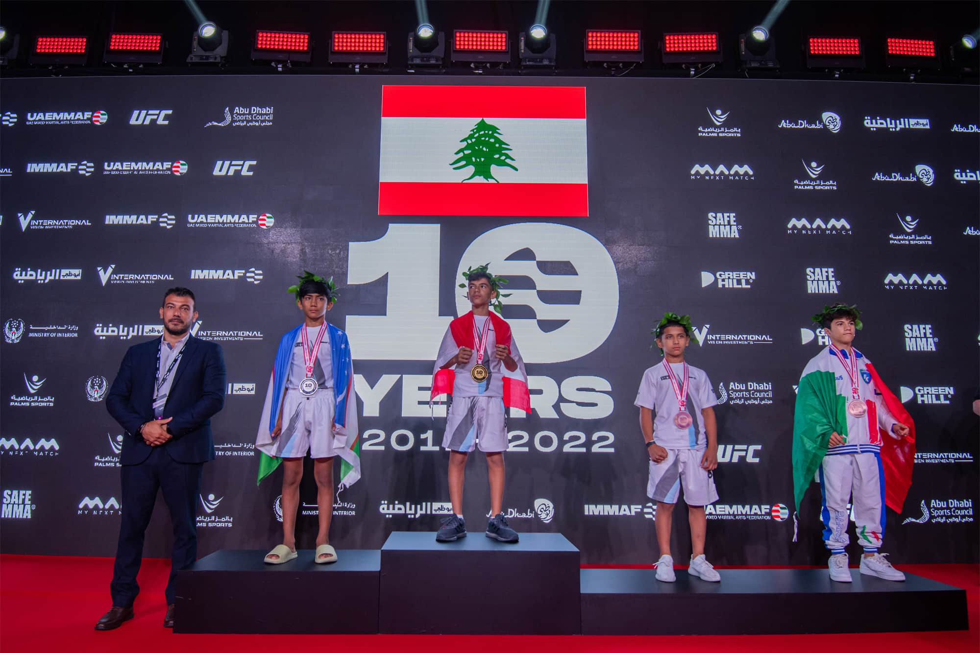 Lebanon Overcome Adversity to Claim Youth World Championships Success