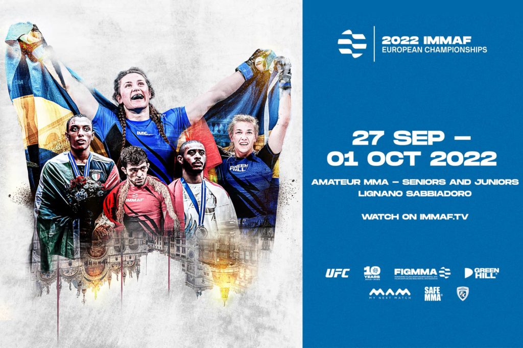 IMMAF announces Athletes and Teams for 2022 European Championships