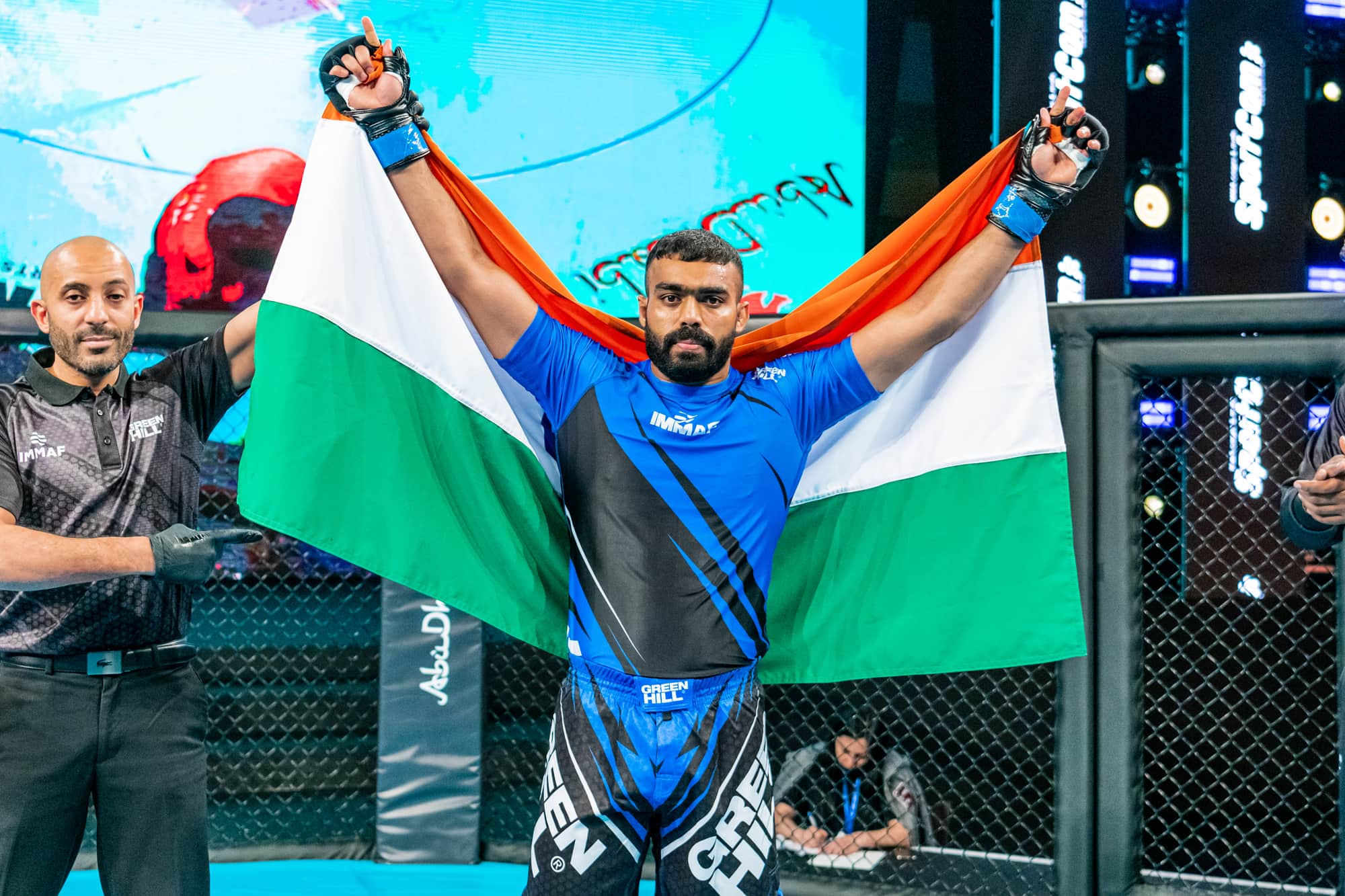 India’s Ramston Rodriques Details His Time Training with Conor McGregor in Dubai