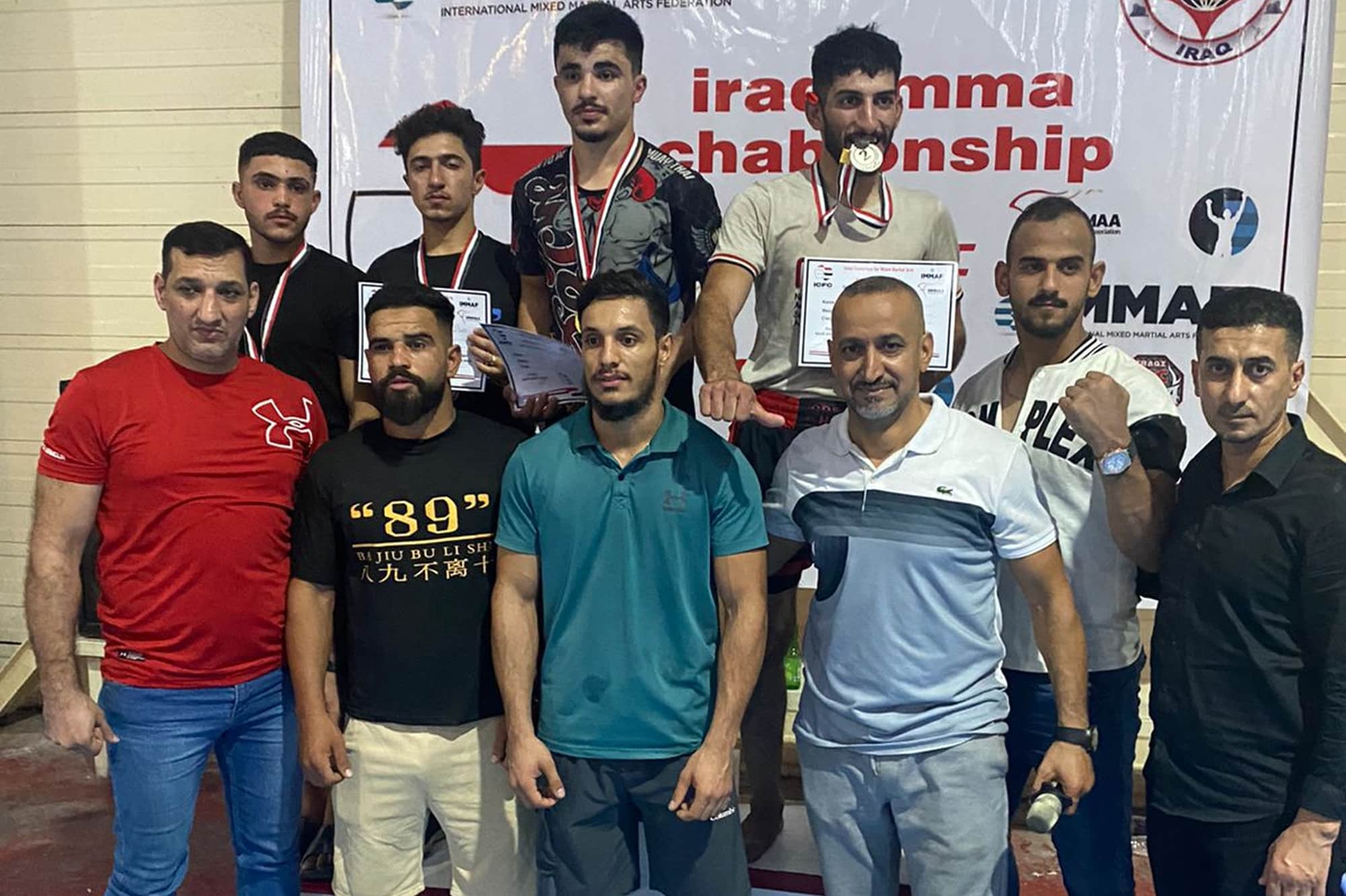 Iraq Host Fifteenth National Championships as Federation Continues to Make Strides in Growing the Sport