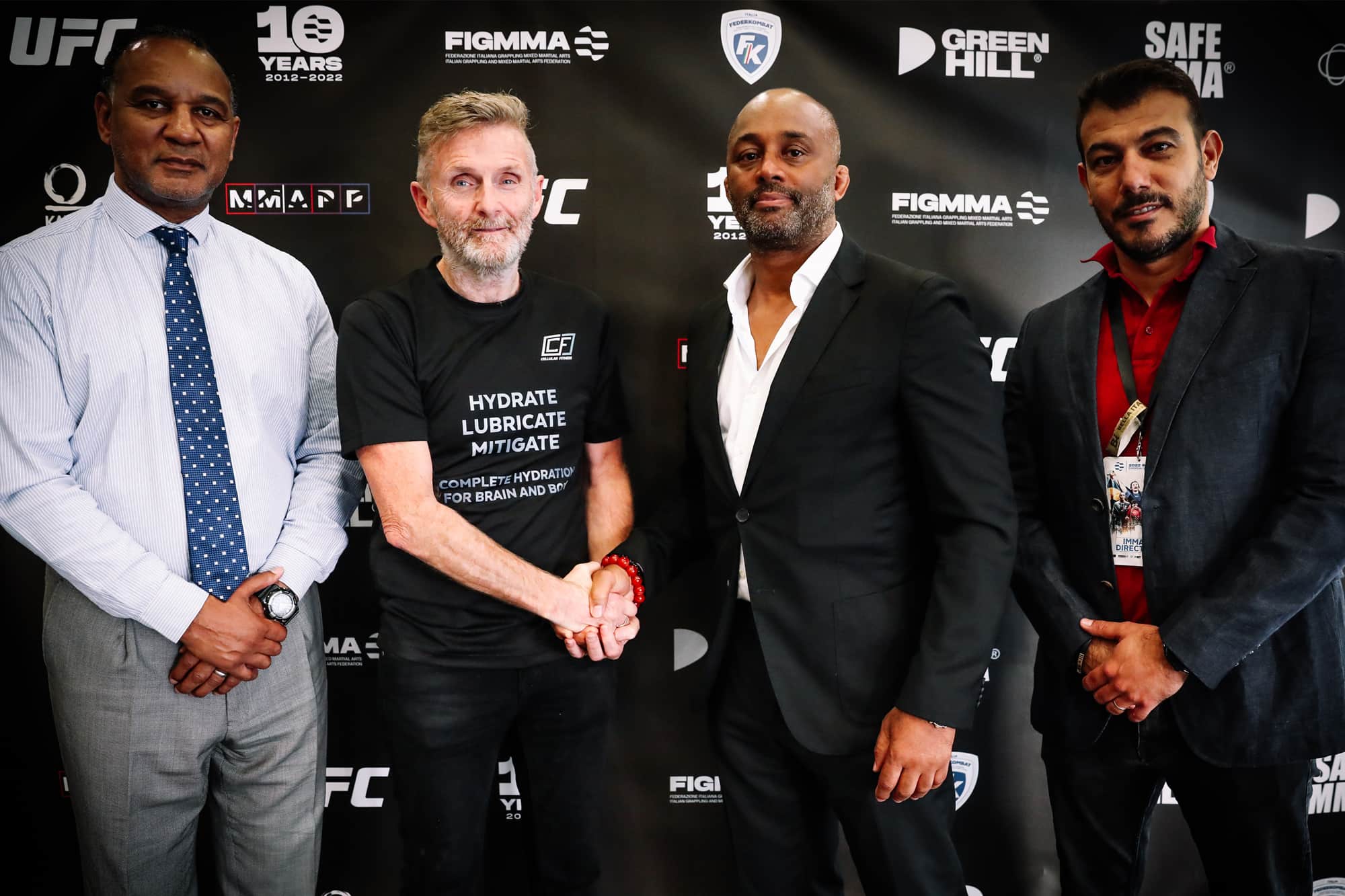 IMMAF partners with Cellular FitnessTM to boost athlete health and performance through hydration