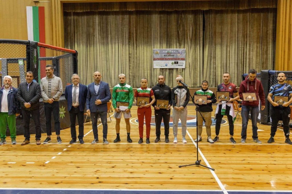 BULMMAF Awards Medalists from 2022 Youth and European Championships at National Championships