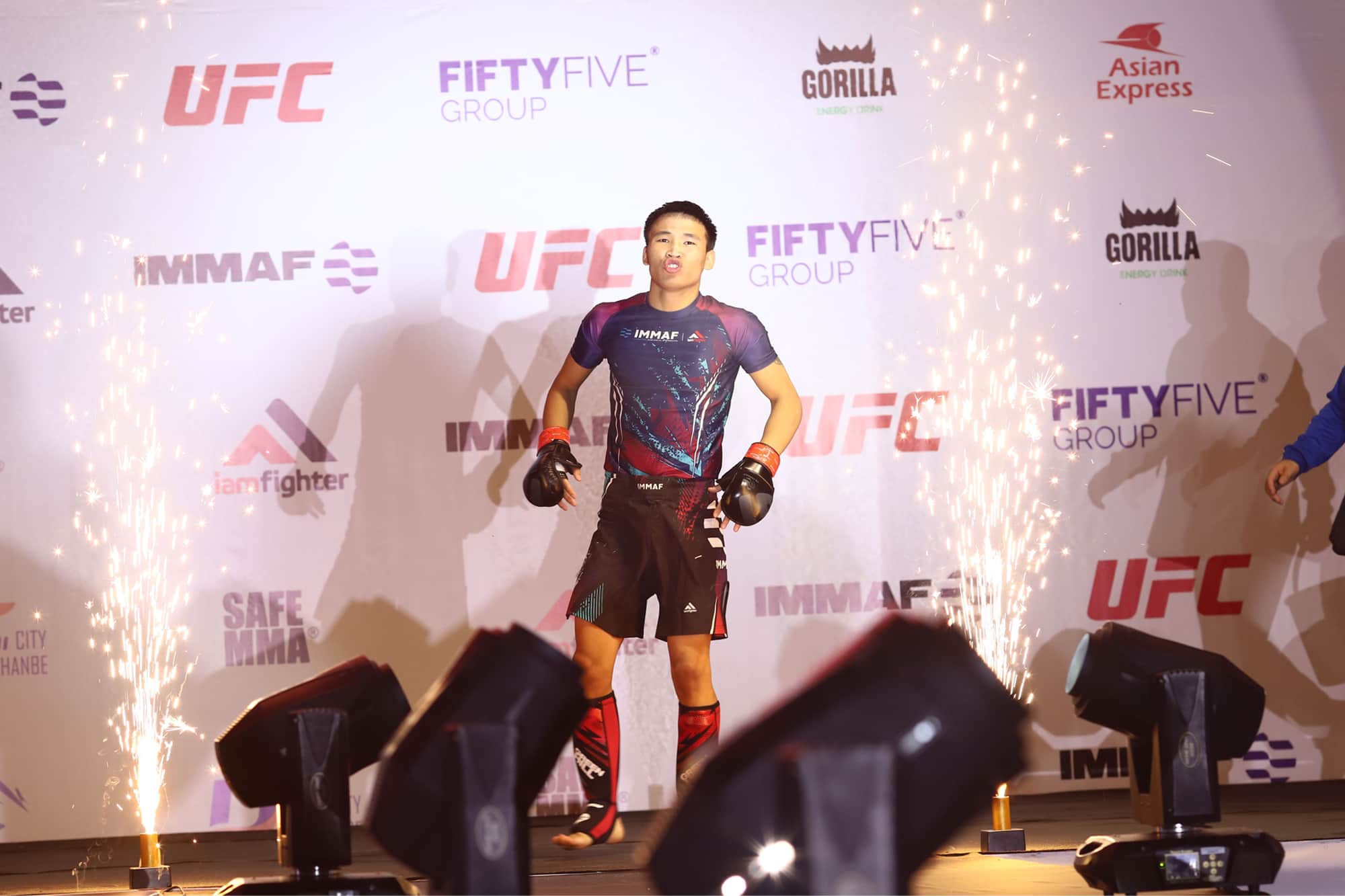 Otgonbaatar Boldbaatar Honoured to Have Won First-Ever IMMAF Medal for Mongolia at 2022 Asian Championships