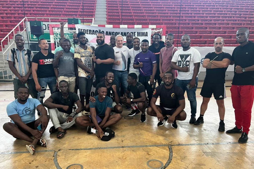 Angolan Mixed Martial Arts Federation (FAMMA) Continues to Make Strides in Youth Development