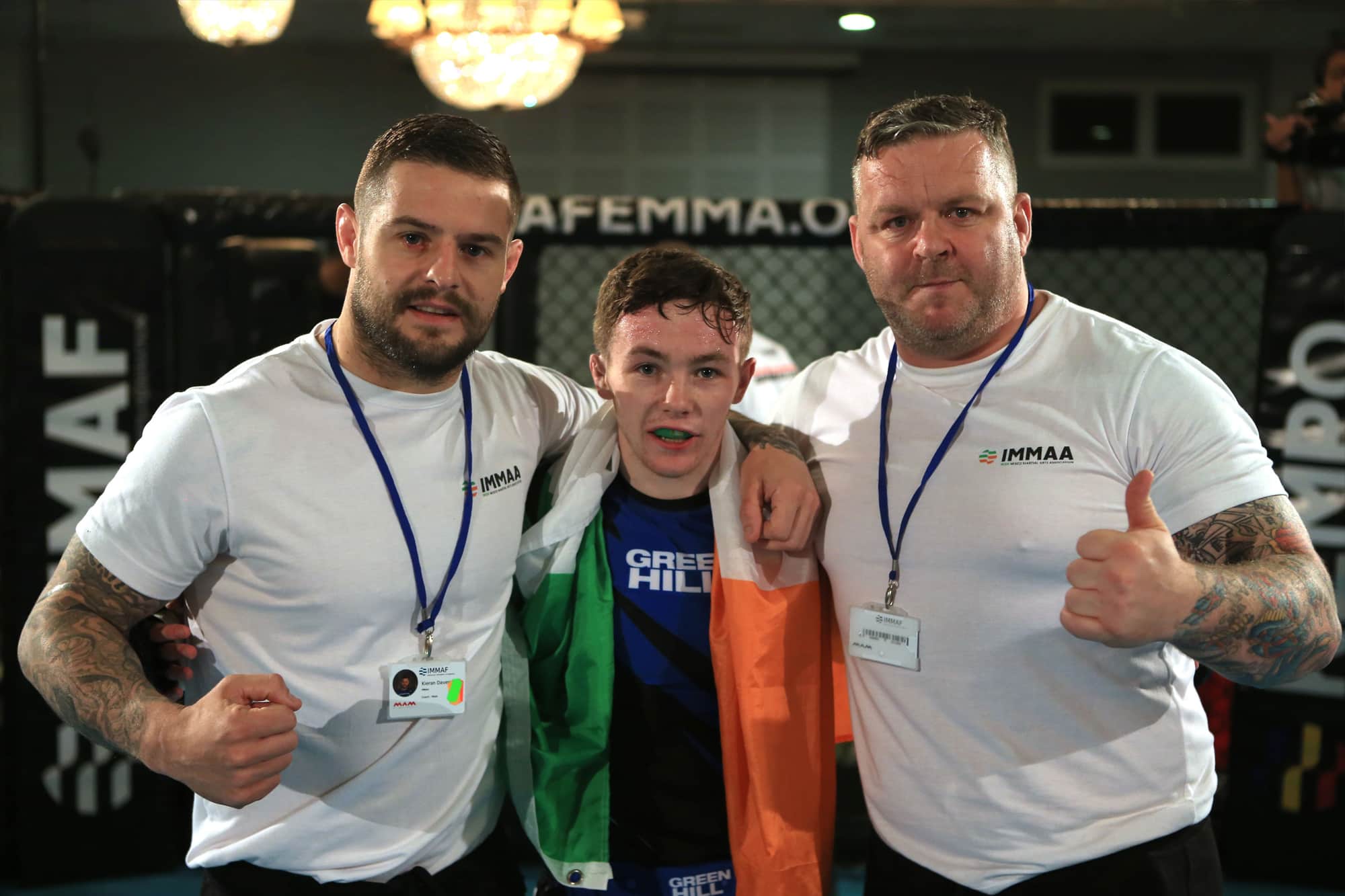 Irish Mixed Martial Arts Association Head Coach Andy Ryan Steps Down After Five Years