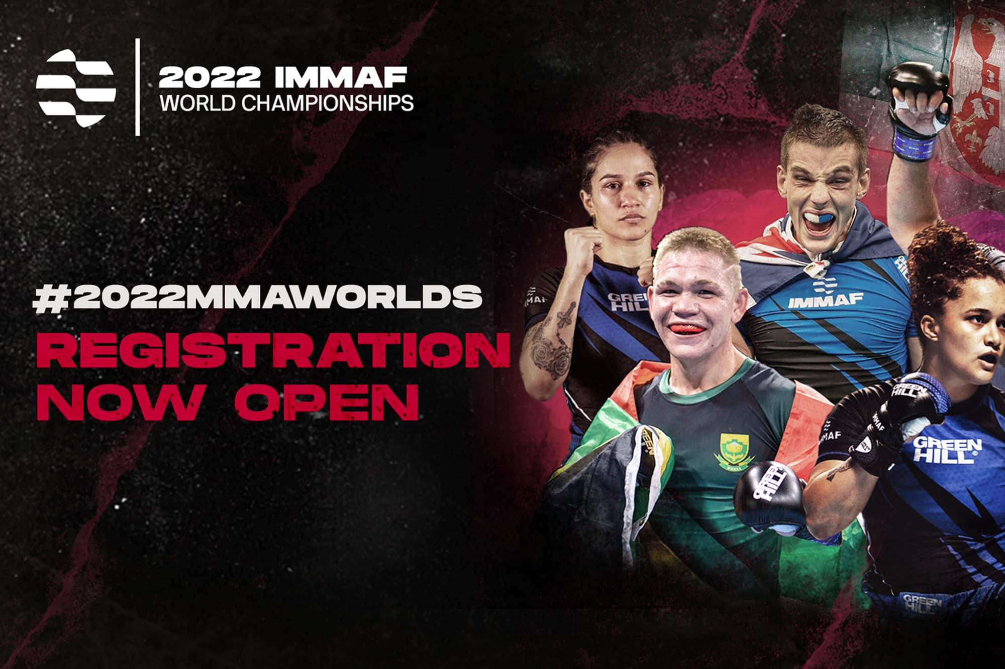 Registration opens for 2022 IMMAF World Championships