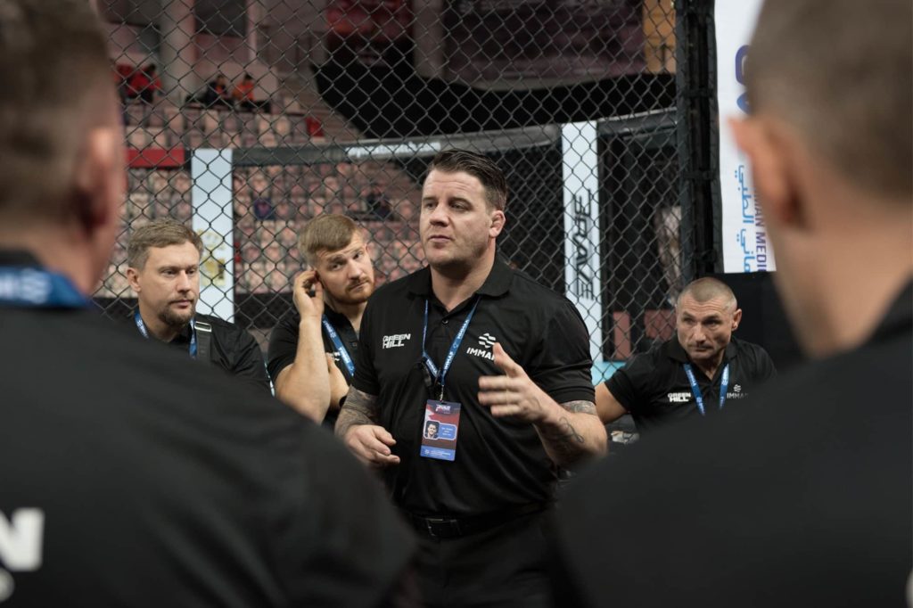 Marc Goddard Wins Fighters Only Referee of the Year Award