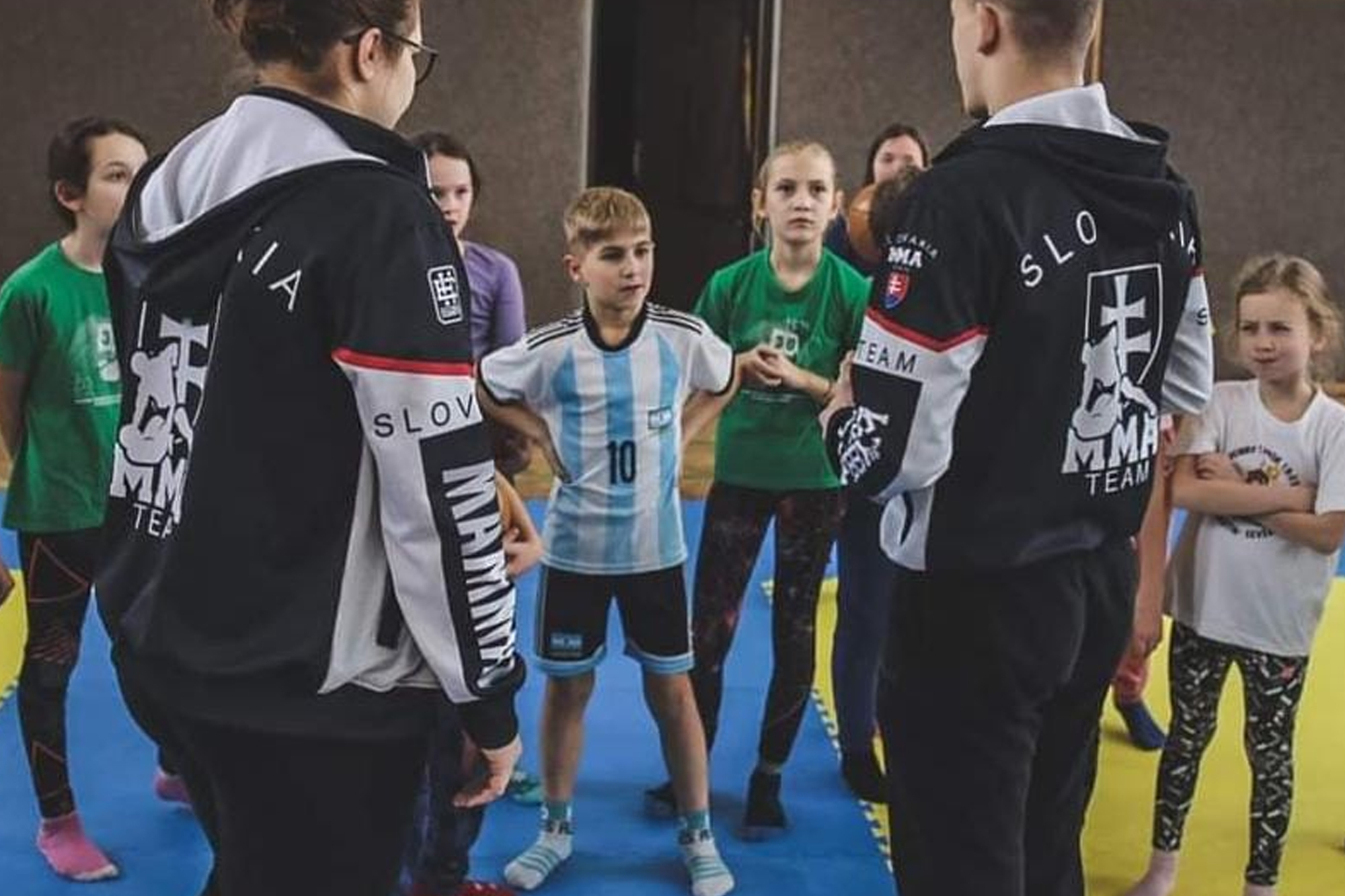 Mixed Martial Arts to be Introduced in Physical Education Classes in Slovakian School System