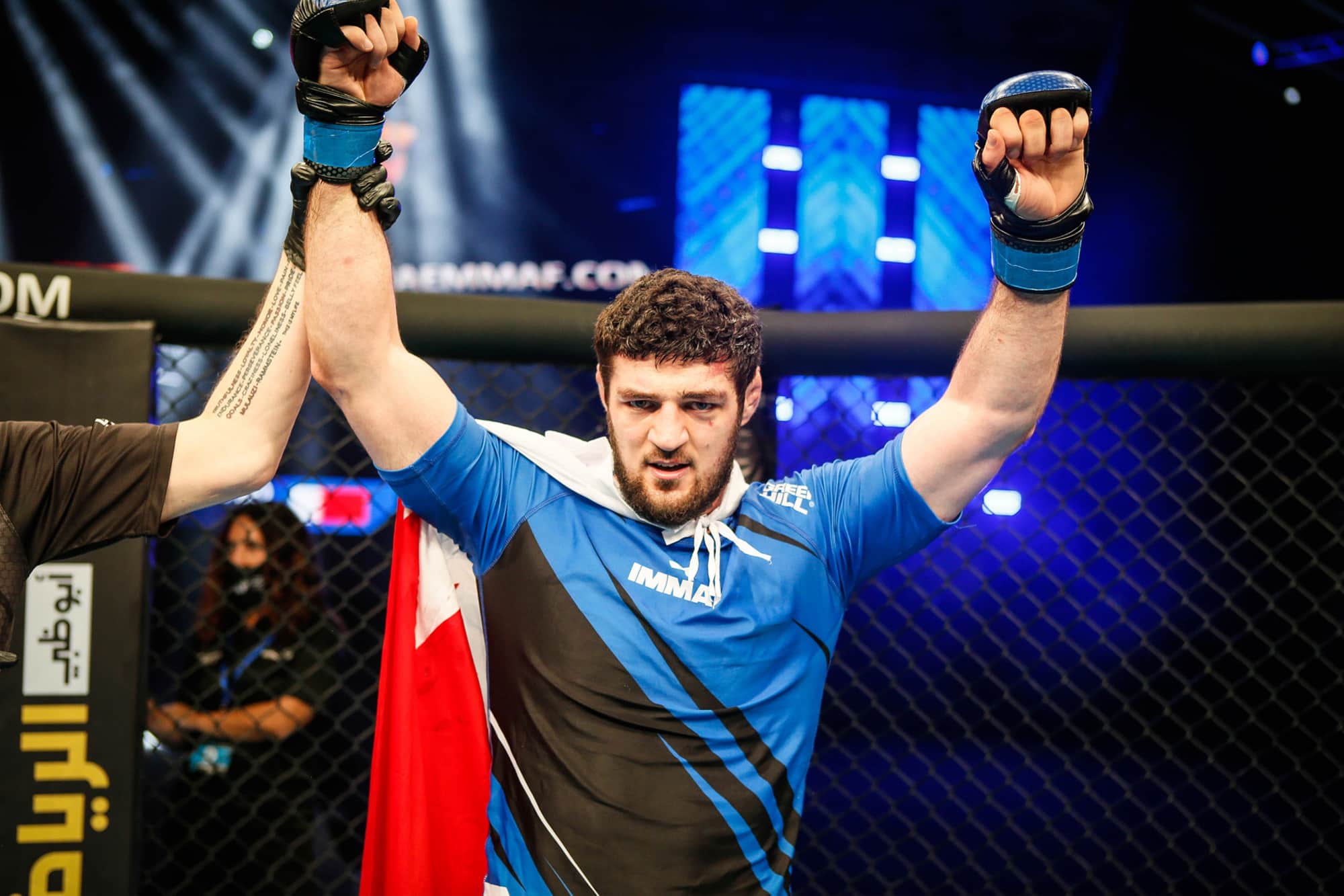 Rasul Magomedov Faces Fresh Competition in Bid to Become Two-Time World Champion