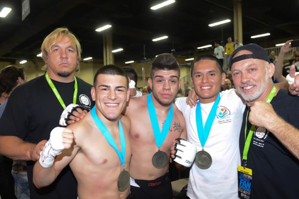 Alumni Watch: 2014 Flyweight World Champion Carlos Hernandez Set for Second UFC Outing