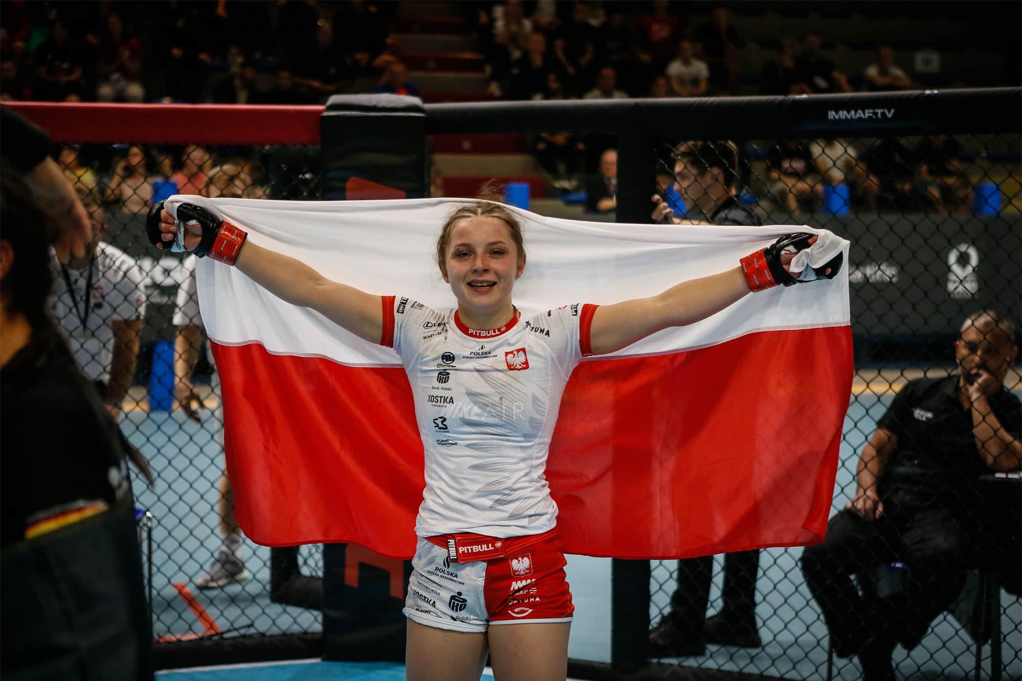 Exciting Atomweight Division sees Magdalena Czaban Return Following Strawweight Success at European Championships