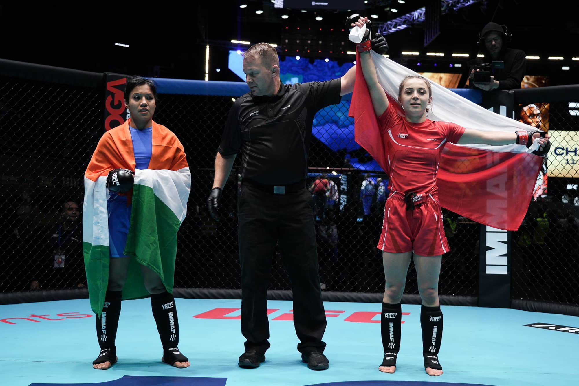 Day 3 sees introduction of Atomweight division while Light Heavyweight division heats up