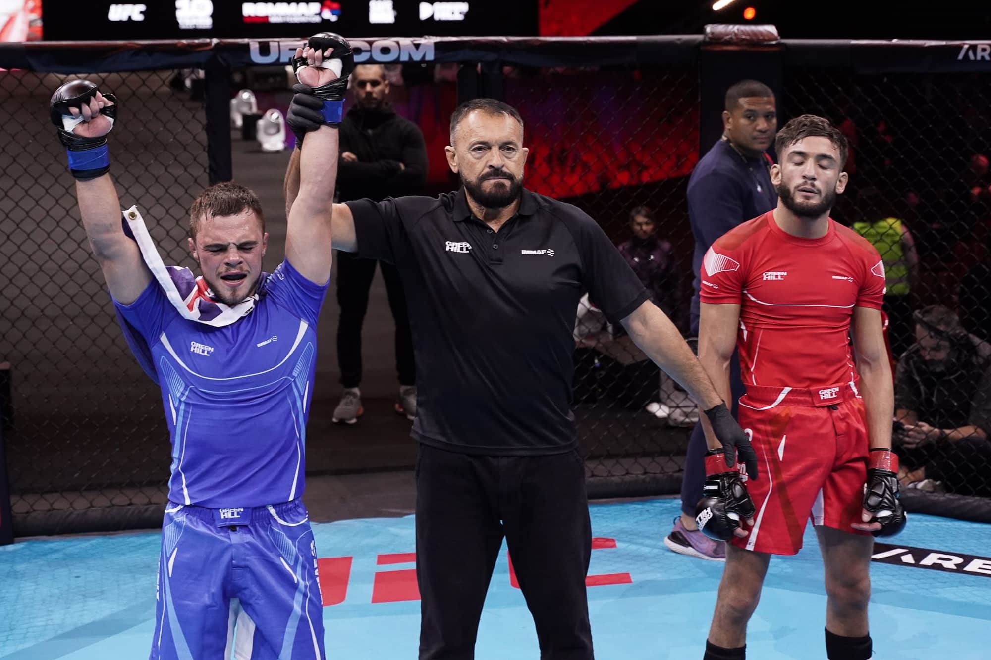 From Youth Olympics to MMA World Championships Final: Kasib Murdoch Ready to Take Gold Back to New Zealand