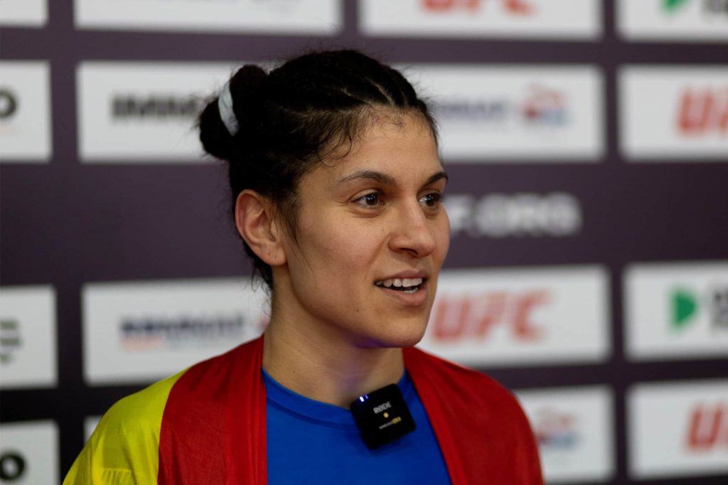 Raquel Gonzalez Garcia Ready to Create History for Spain at 2022 World Championships