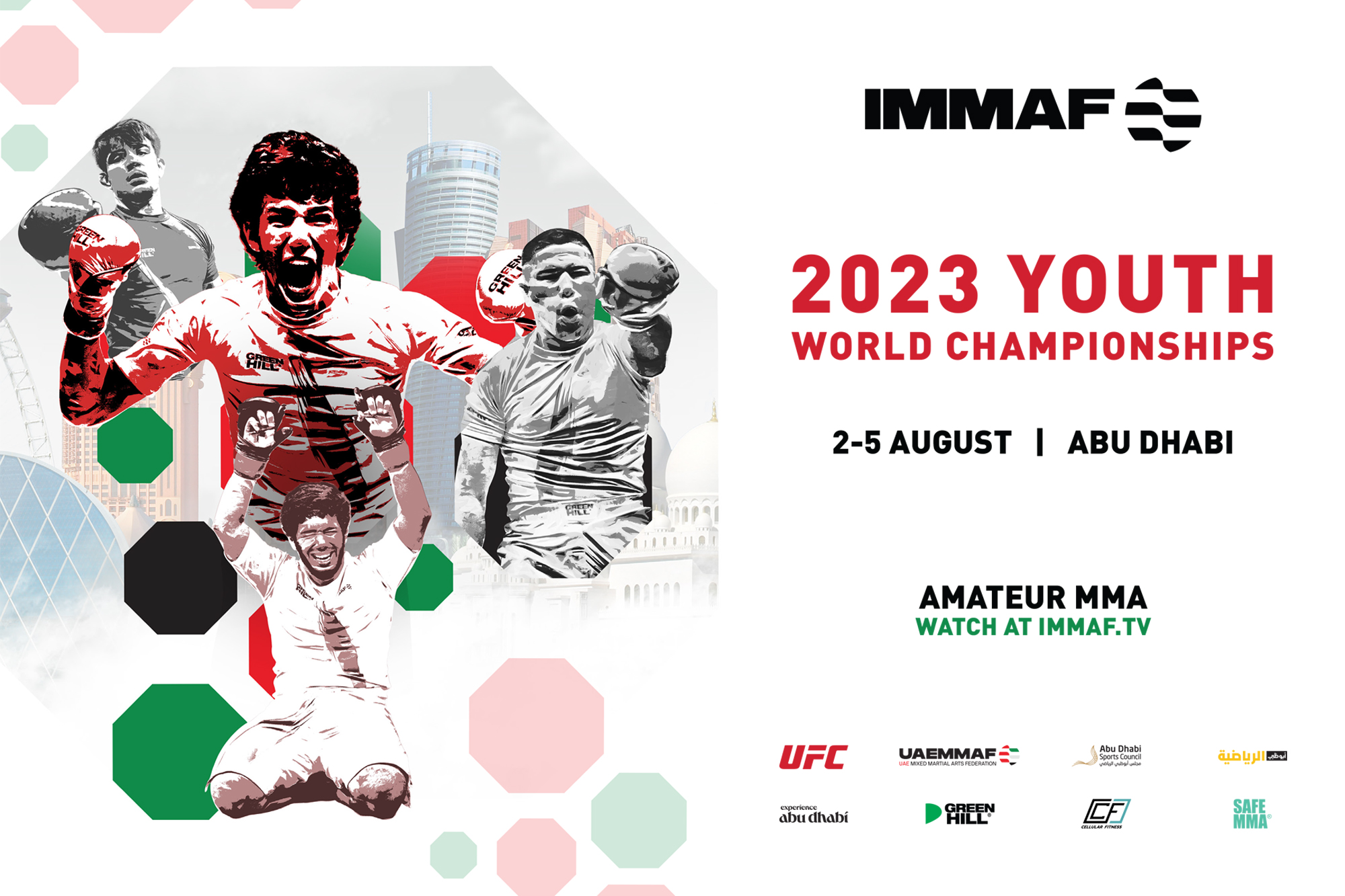 IMMAF Announces 2023 Youth MMA World Championships in Abu Dhabi