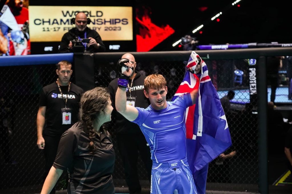 Can Kyle Become the Second Mayocchi Brother to Win an IMMAF World Gold Medal?
