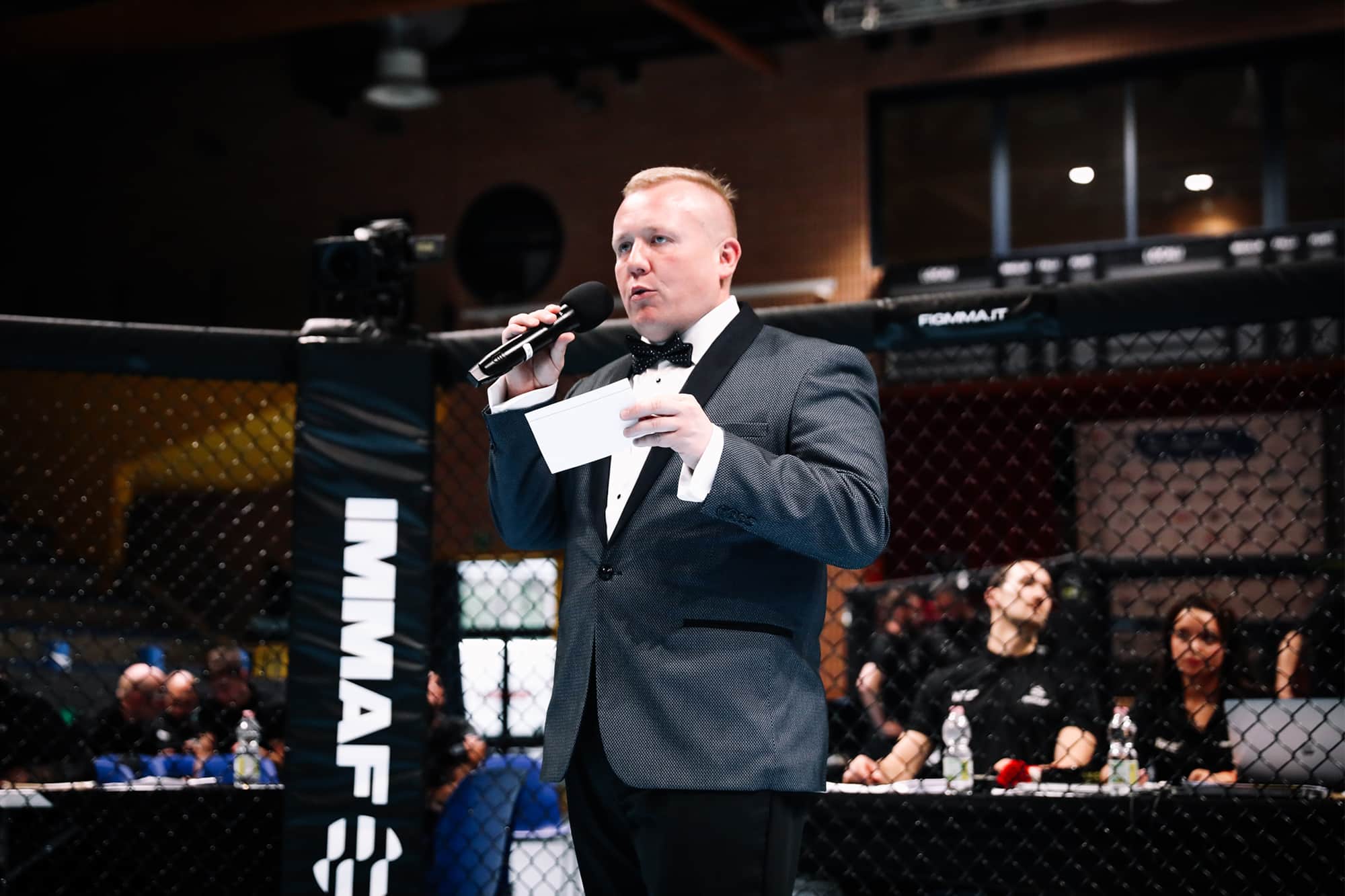 Ricky Wright Appointed New President of MMA Cymru Following Chris Rees’s Departure