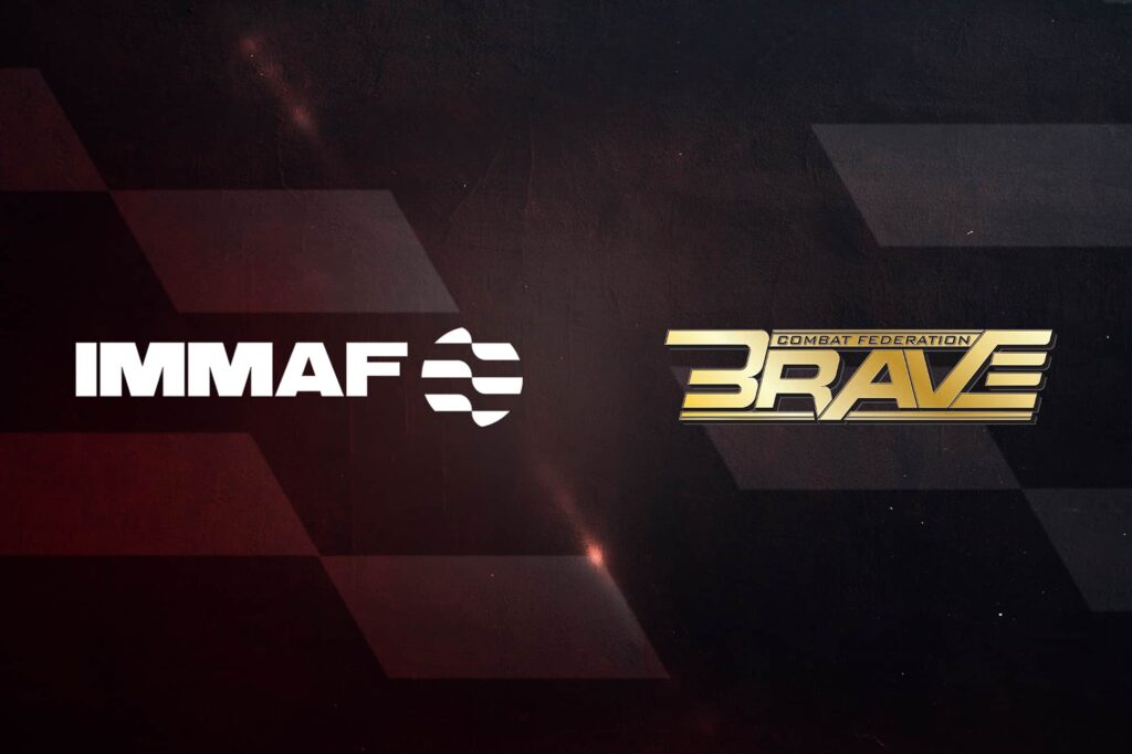 IMMAF signs landmark sponsorship deal with BRAVE Combat Federation