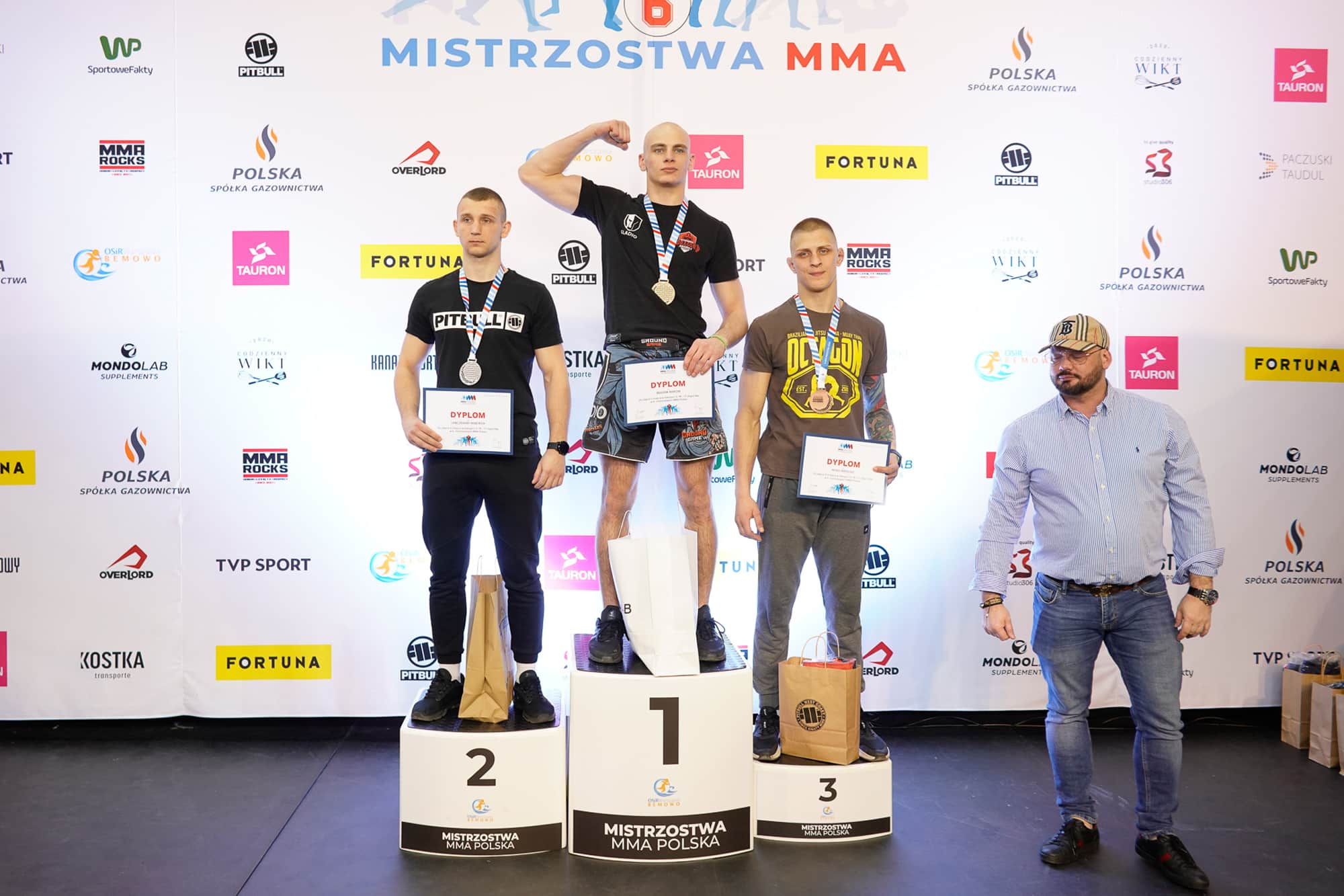 Over 450 Athletes Compete at MMA Polska’s Sixth Set of Championships