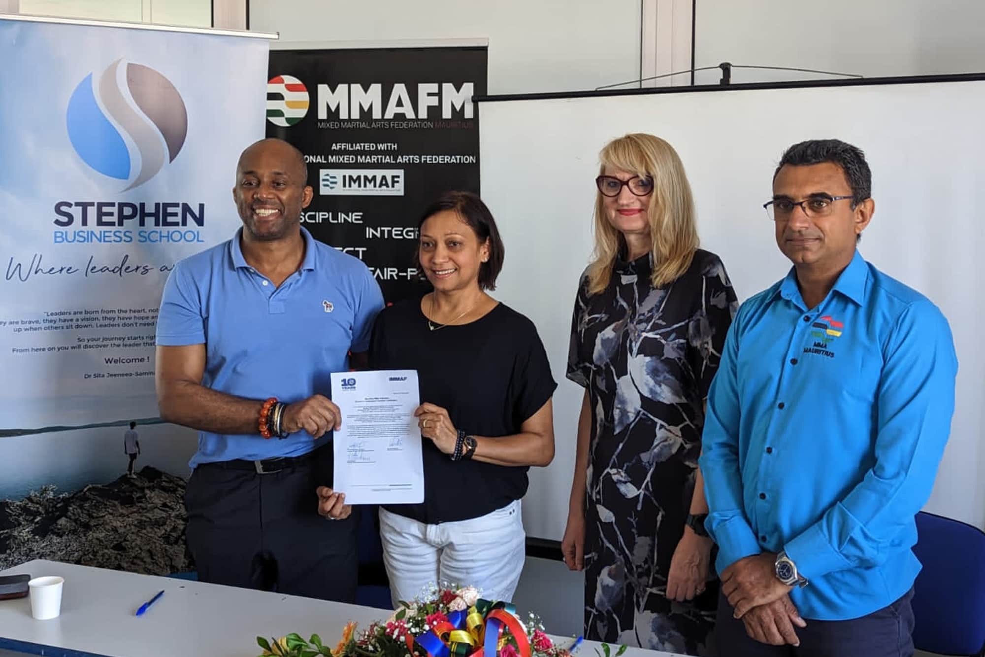 Mixed Martial Arts Federation Mauritius Officially Launches MMAFM Women’s Commission