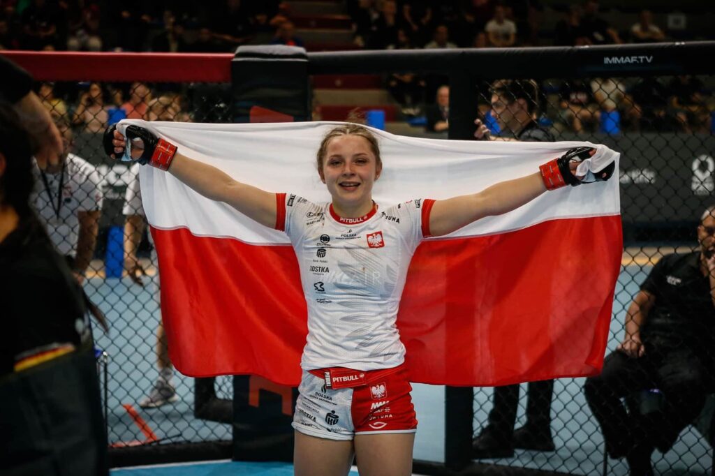 Two-Time IMMAF World Champion Magdalena Czaban Announces Move to Pro Ranks