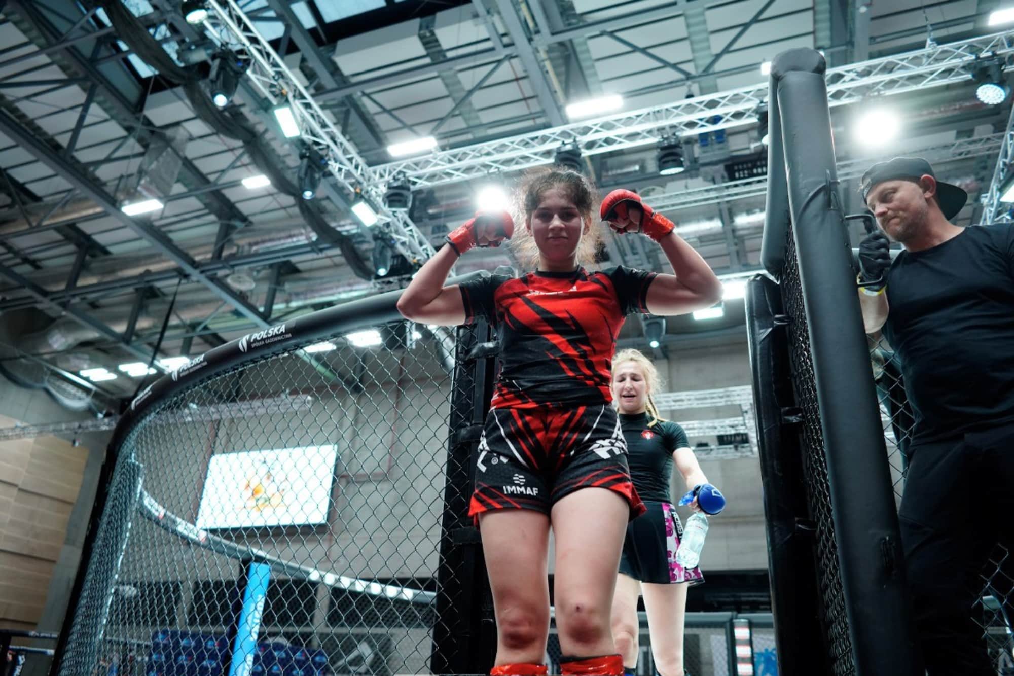 450 Athletes Compete At MMA Polska Championships Ahead of IMMAF Youth Worlds