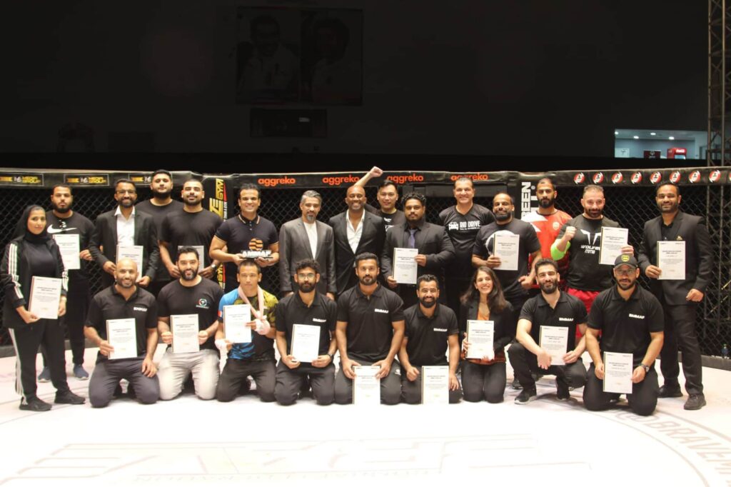 Asian MMA Federation Conducts First Seminar For Officials