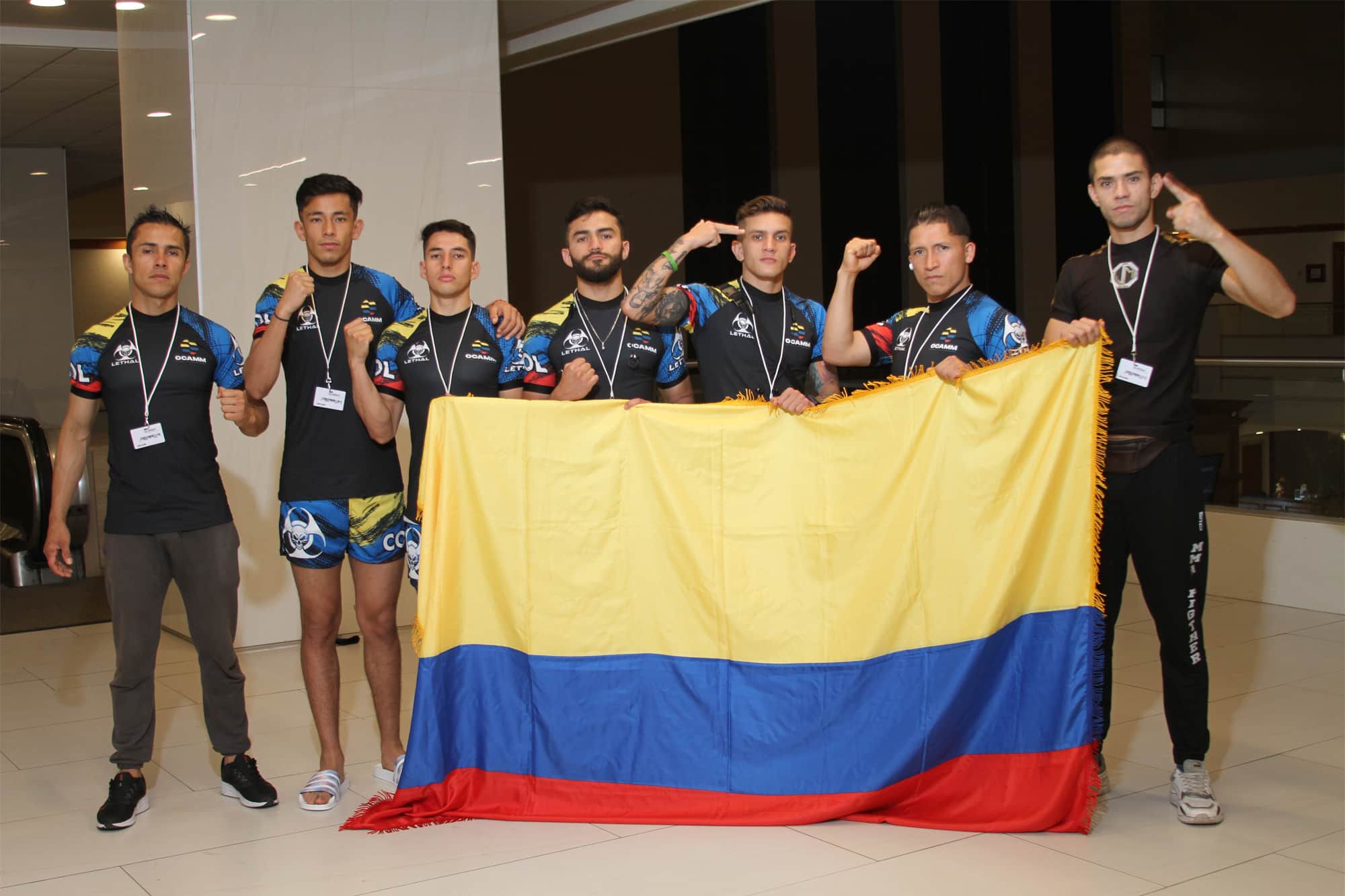 The IMMAF 2023 Pan American Championships Represent a Milestone in Colombian MMA