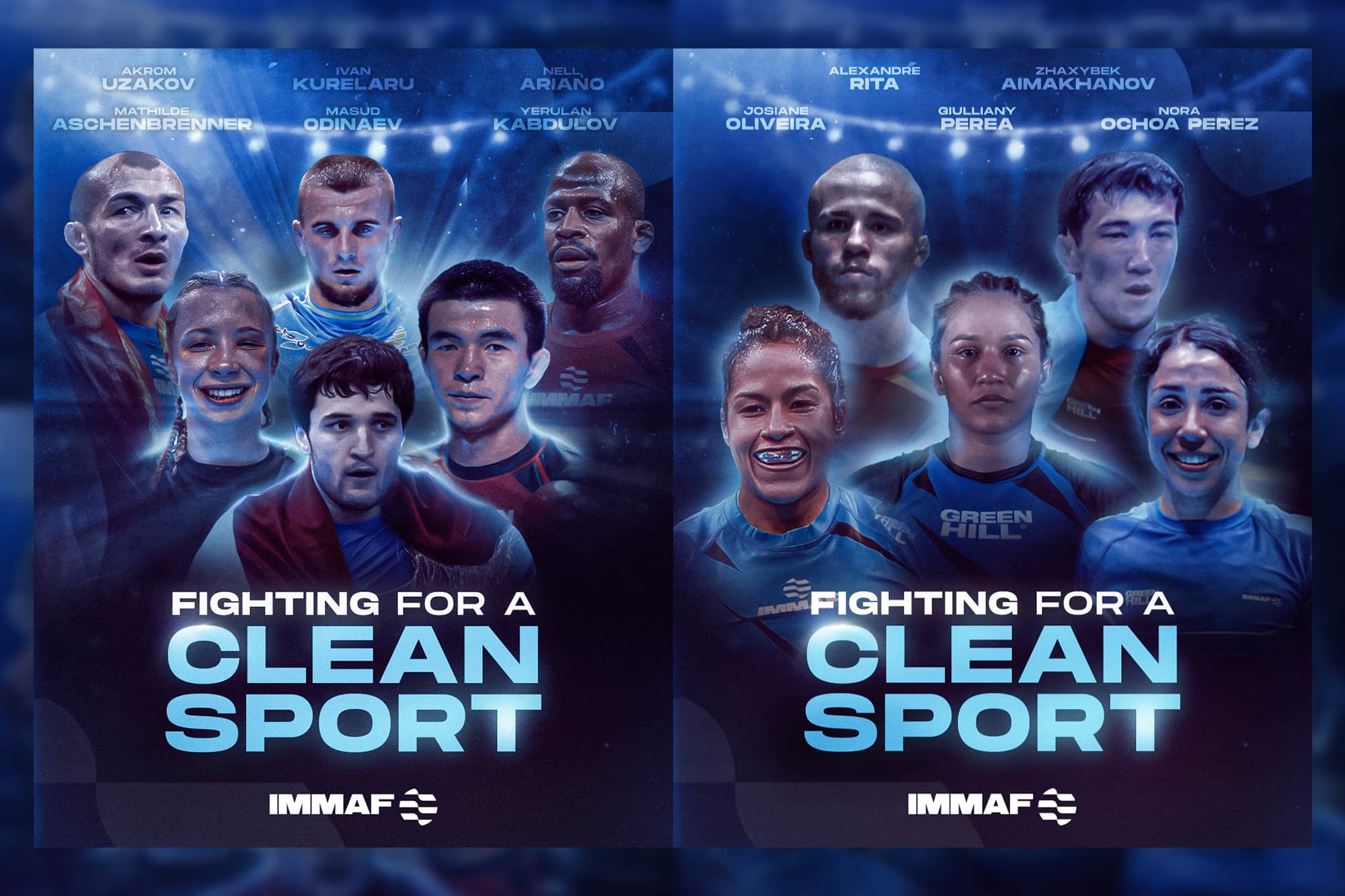 IMMAF Announces Newest Group of Athletes to Join the Anti-Doping Registered Testing Pool