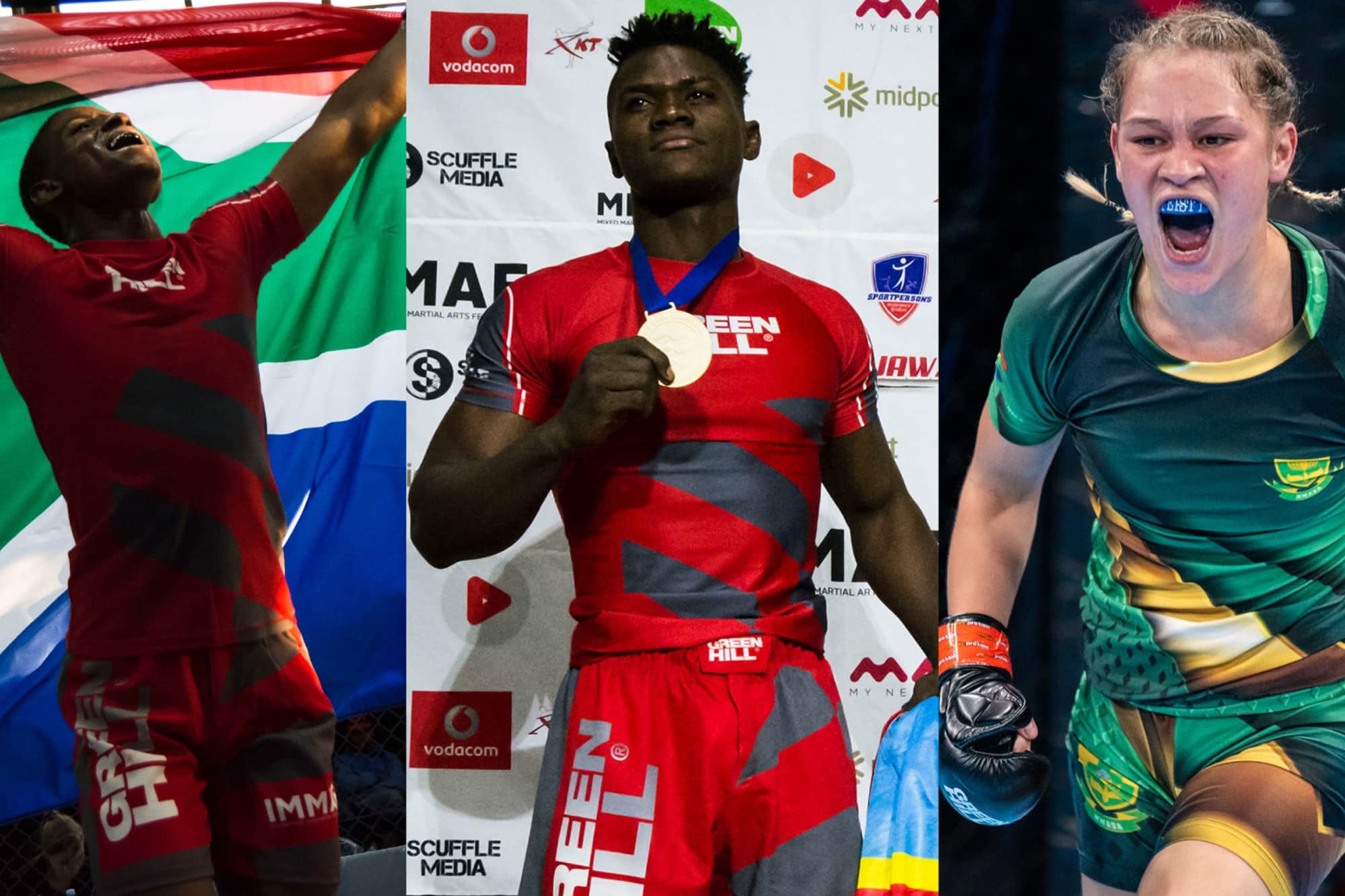 IMMAF Africa Alumni Taking Professional MMA By Storm