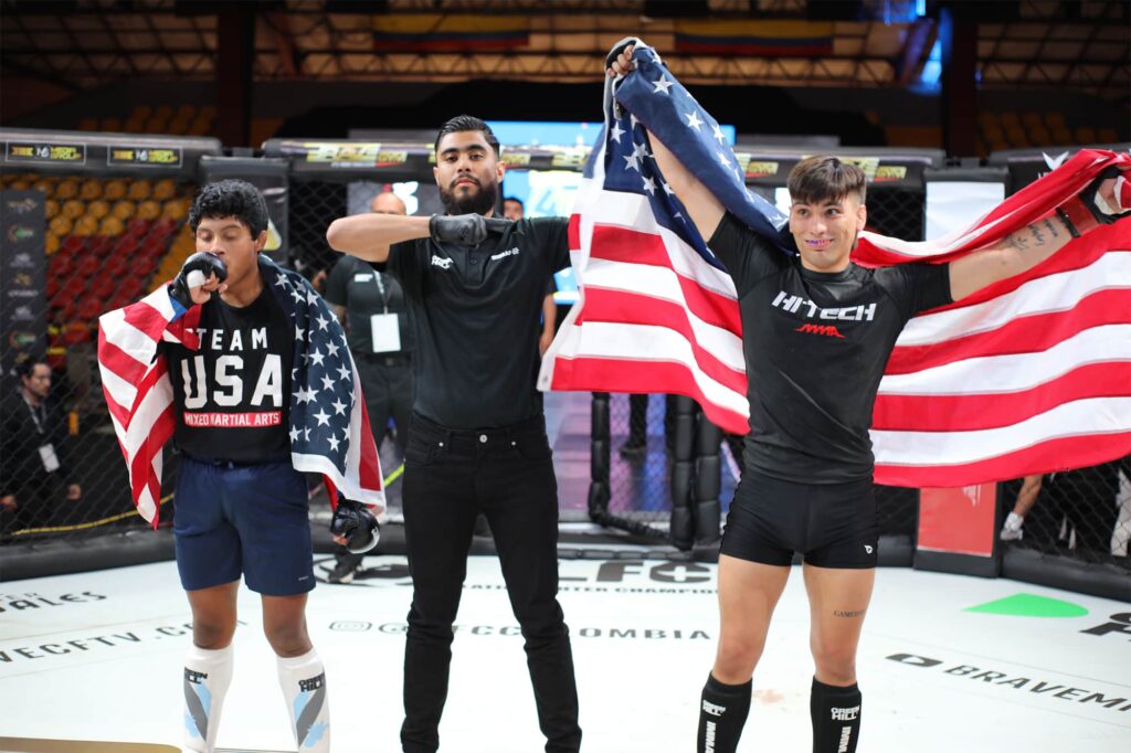 Mexico & USA both claim 8 gold medals in the finals of the 2023 IMMAF Pan American Championships