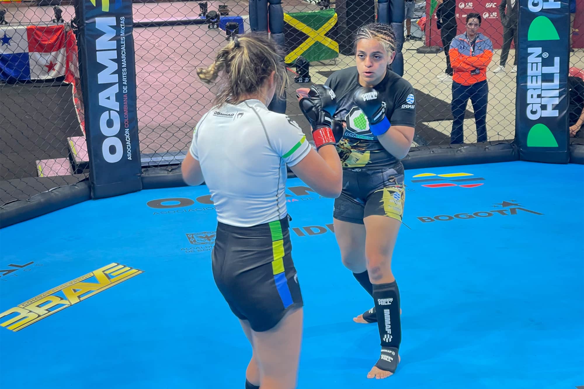 Samantha Onate leads the charge for a successful Day 2 for Mexico at the 2023 IMMAF Pan American Championships