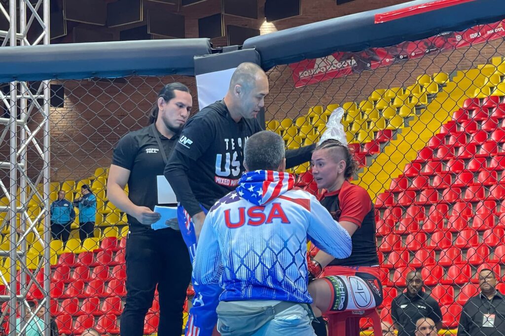 Team USA come out on top after Day 1 of the 2023 IMMAF Pan American Championships